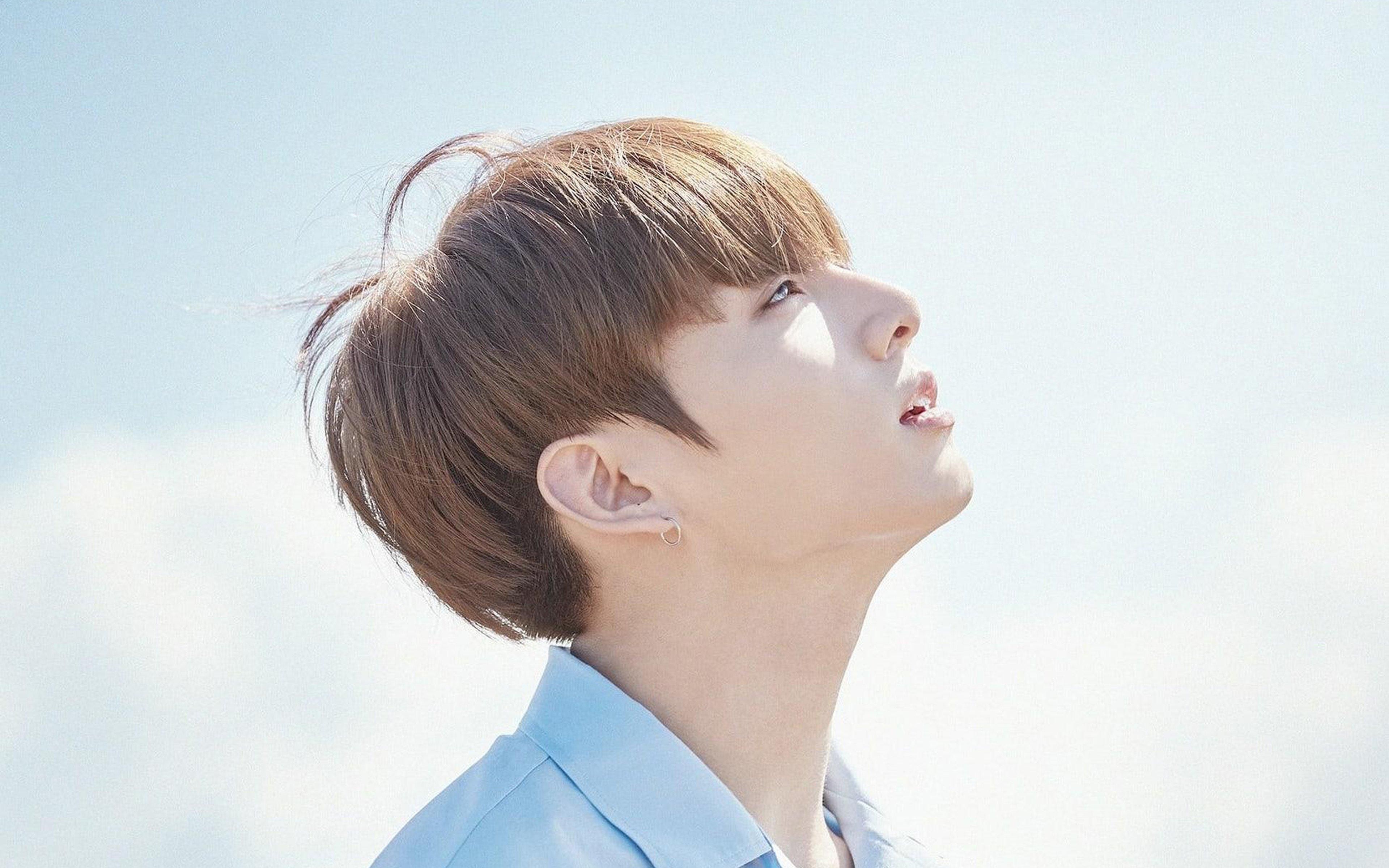 Download wallpaper 4k, Jungkook, BTS, korean band, Jeon