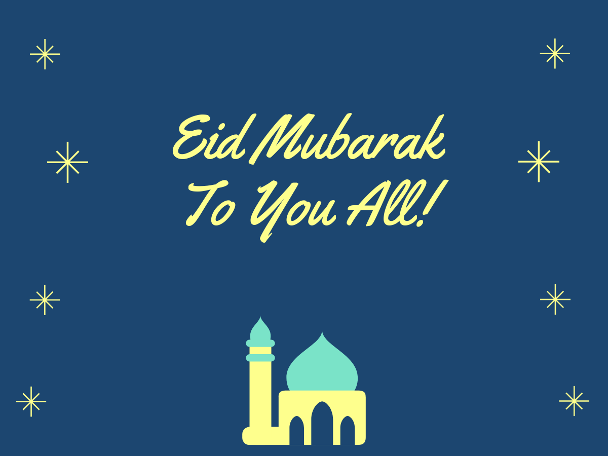 Happy Eid Ul Fitr 2020: Eid Mubarak Image, Wishes, Cards