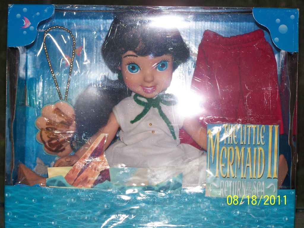 OOAK Disney Little Mermaid 2 My First Melody Doll NIB