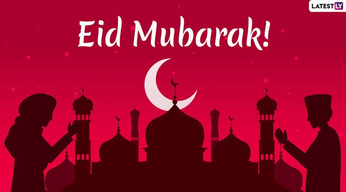 Happy Eid Al Fitr 2020 Greetings: WhatsApp Stickers, GIFs, HD