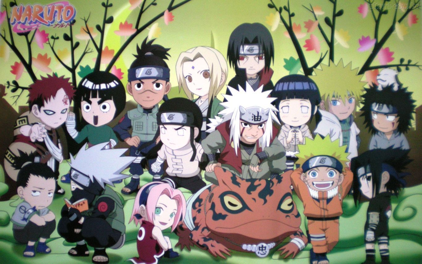 HD Wallpaper Naruto And All Friends Anime Manga Gallery