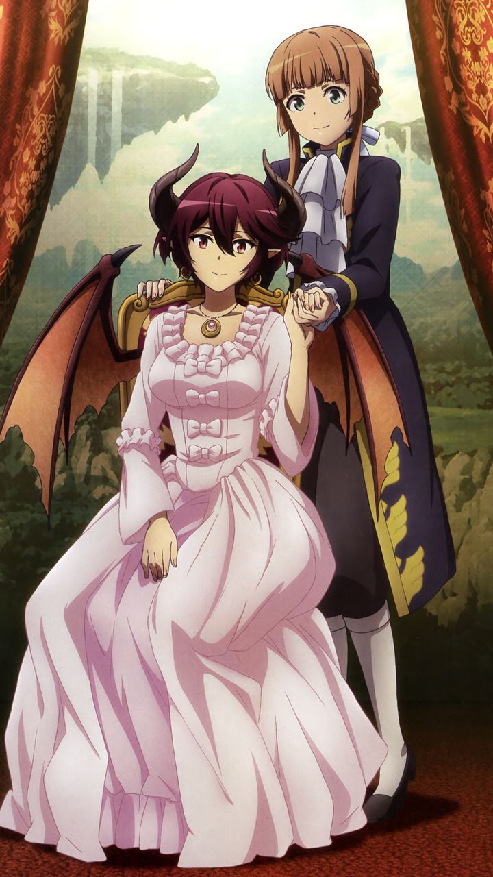 Manaria friends anime HD wallpaper