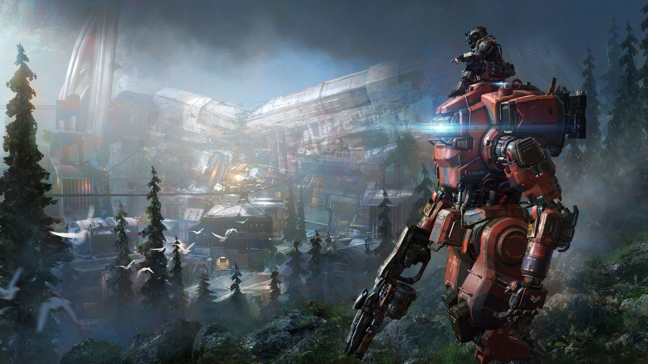 Titanfall Gaming Ultra HD Wallpaper Free Titanfall Gaming