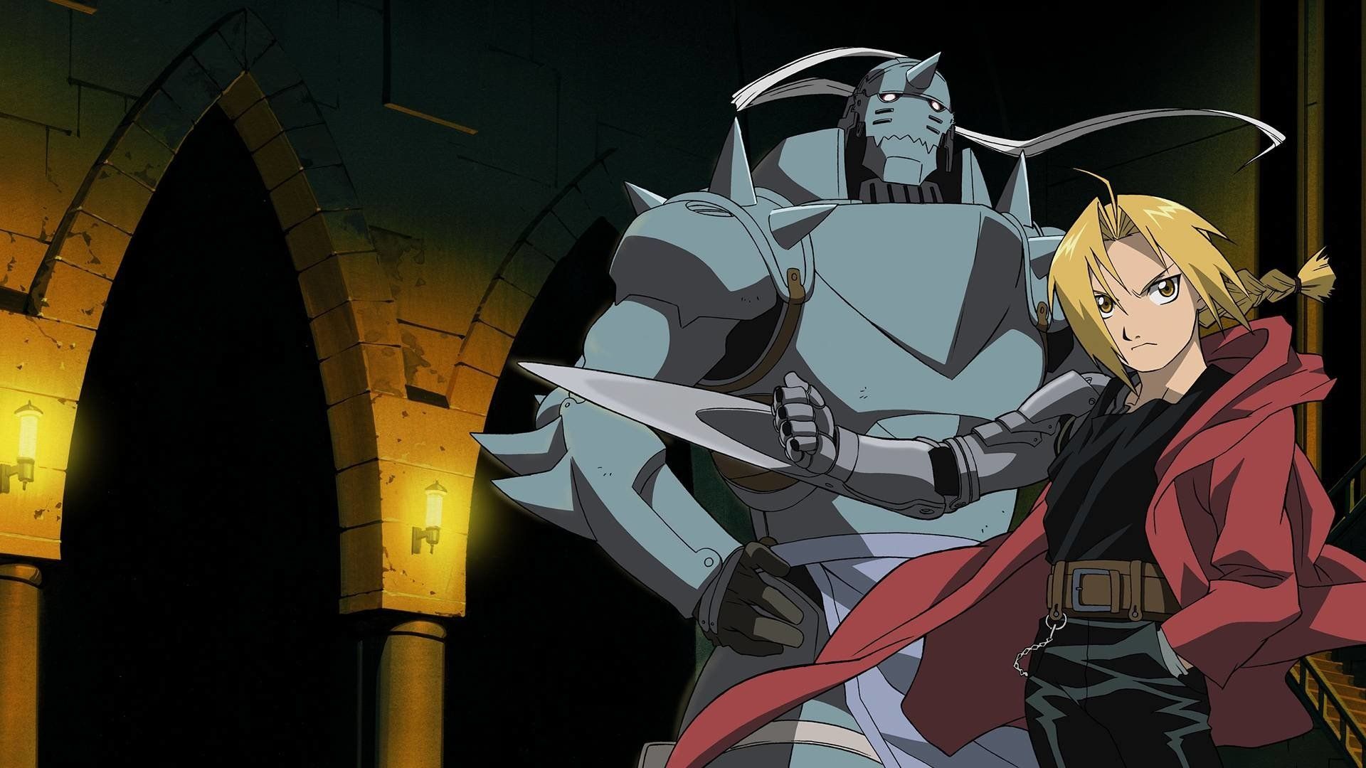 the Elric brothers HD Wallpaper. Background Imagex1080