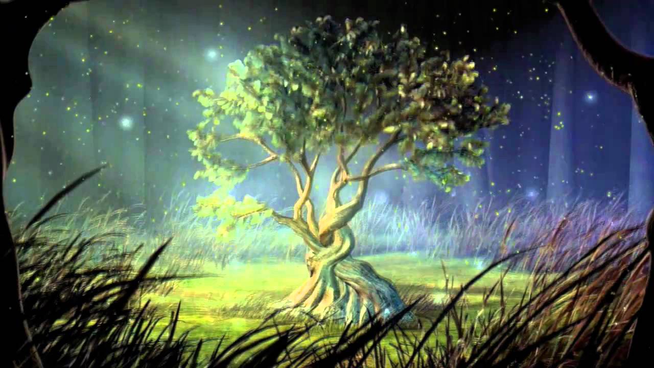 Dreamscene Win7 Animated Wallpaper Mystic Tree