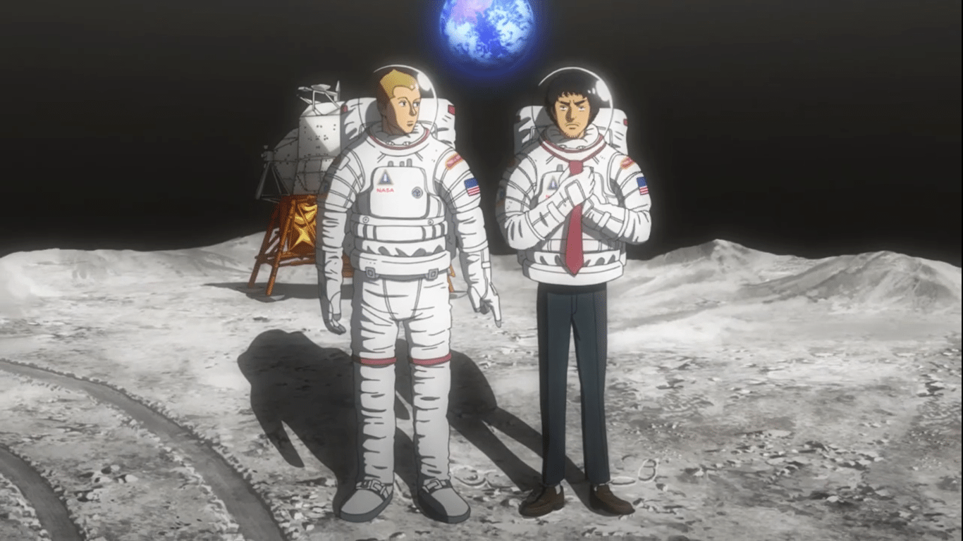 Space brothers аниме