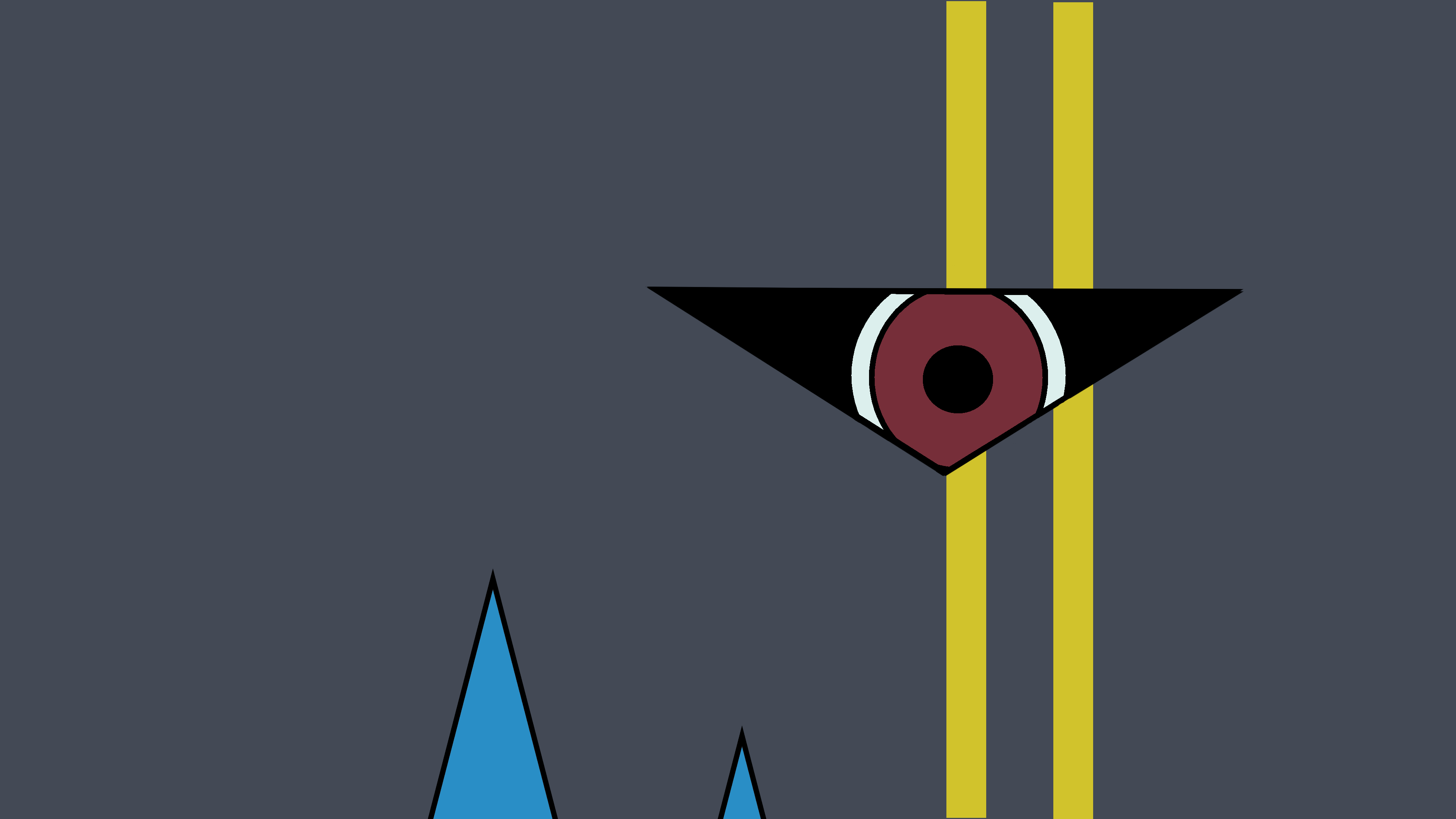 Made A Raidramon Wallpaper While Self Teaching Myself In GIMP