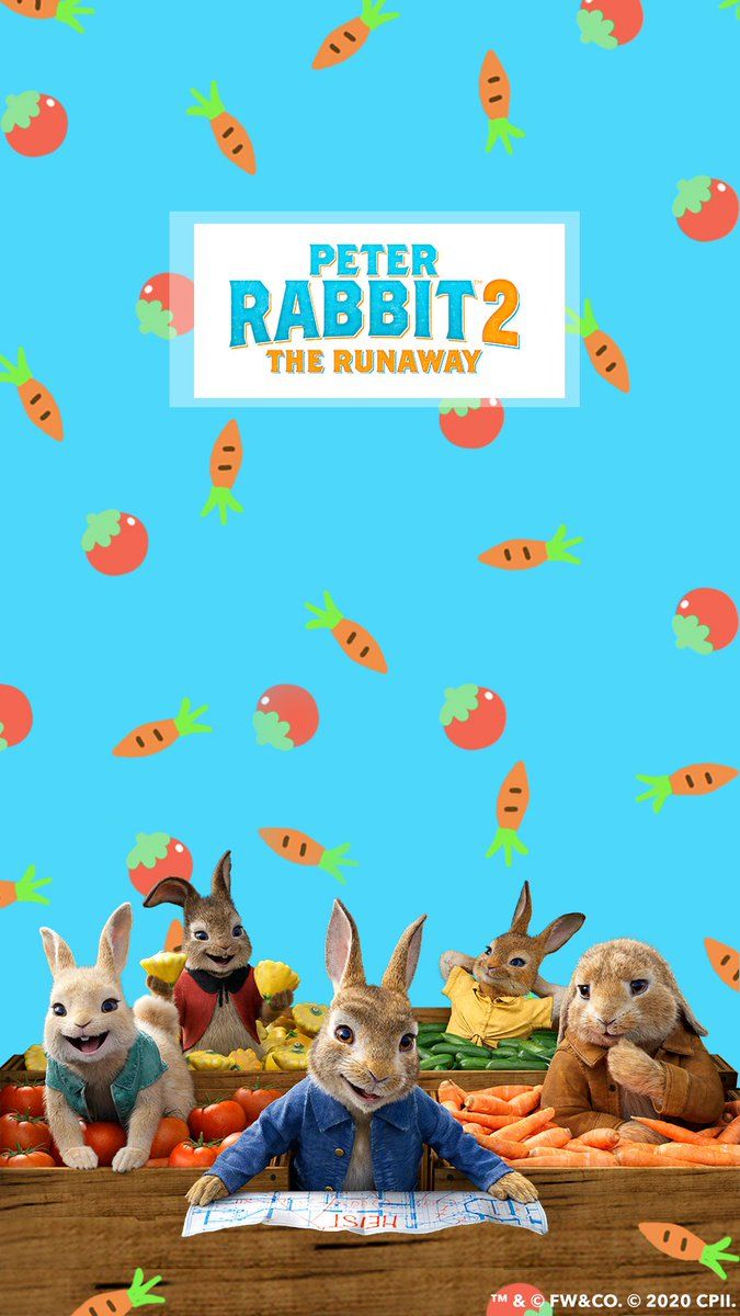 Peter Rabbit 2 Wallpapers - Wallpaper Cave