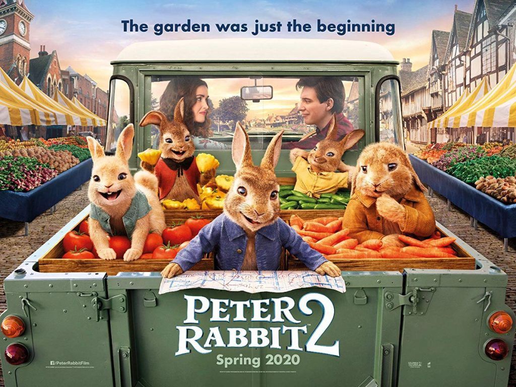 Peter Rabbit 2 delayed by Sony Picture due to Coronavirus