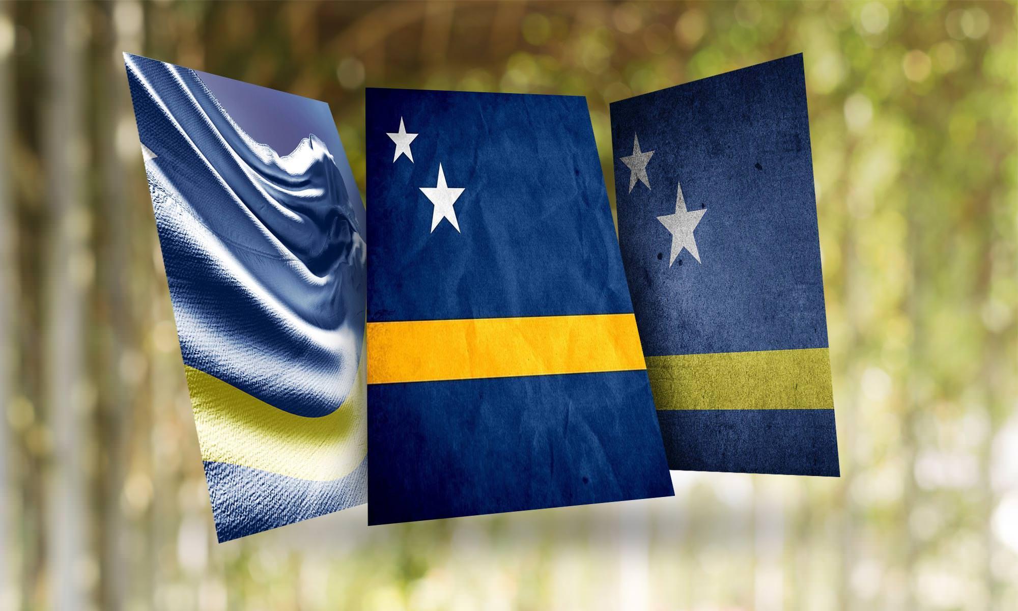 Curacao Flag Wallpaper for Android