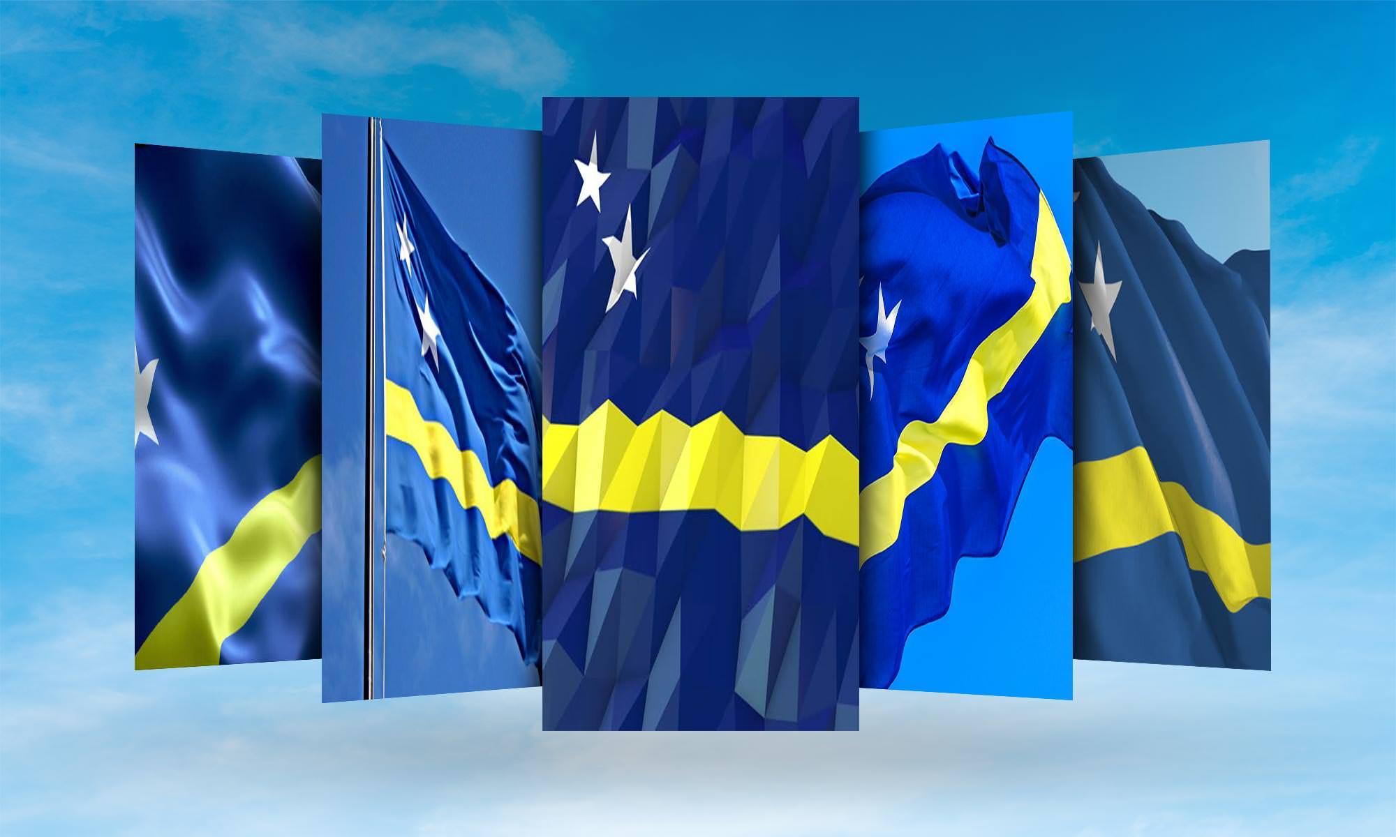 Curacao Flag Wallpaper for Android