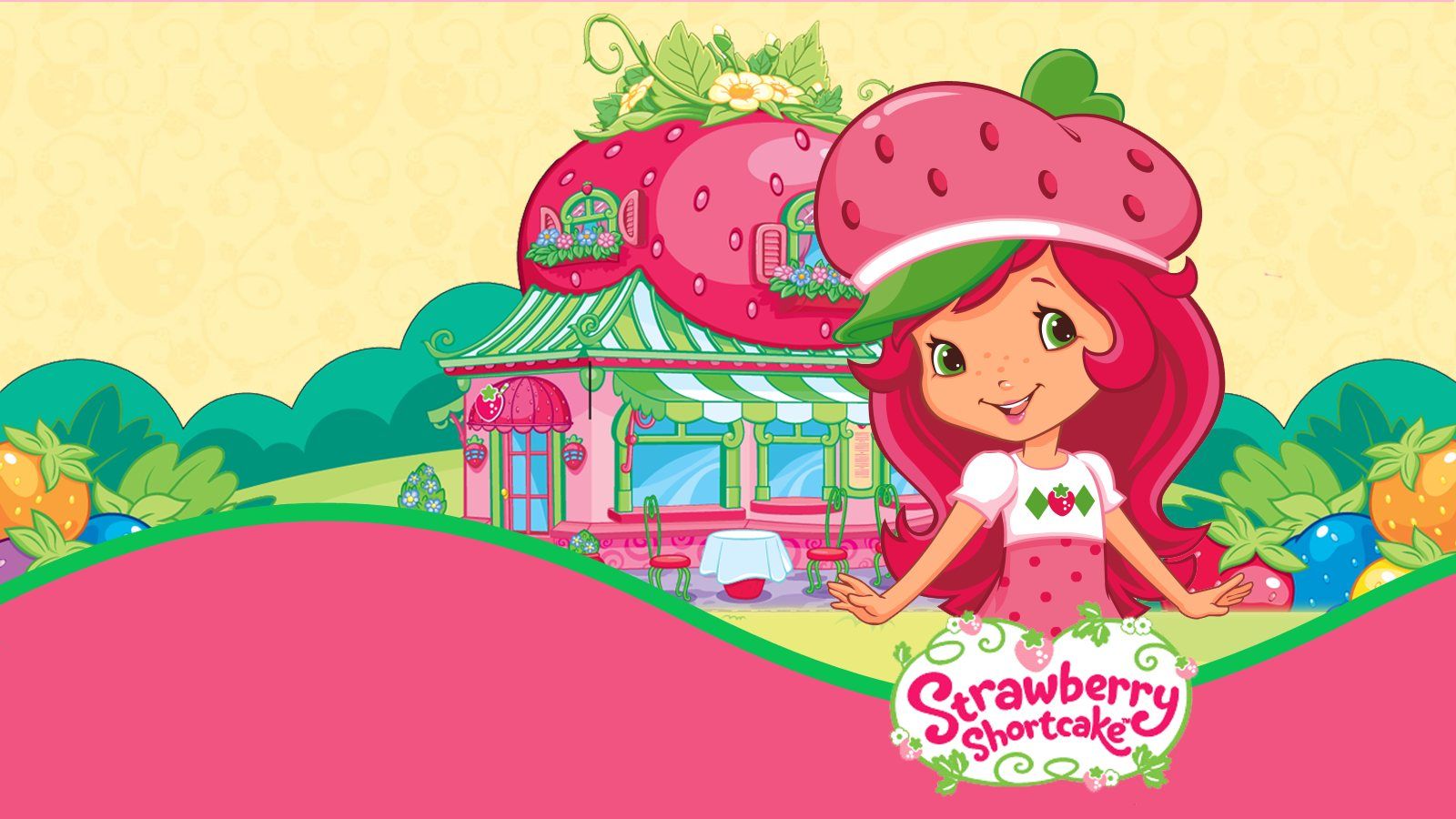 Strawberry Shortcake Computer Wallpaper 54410 1600x900px