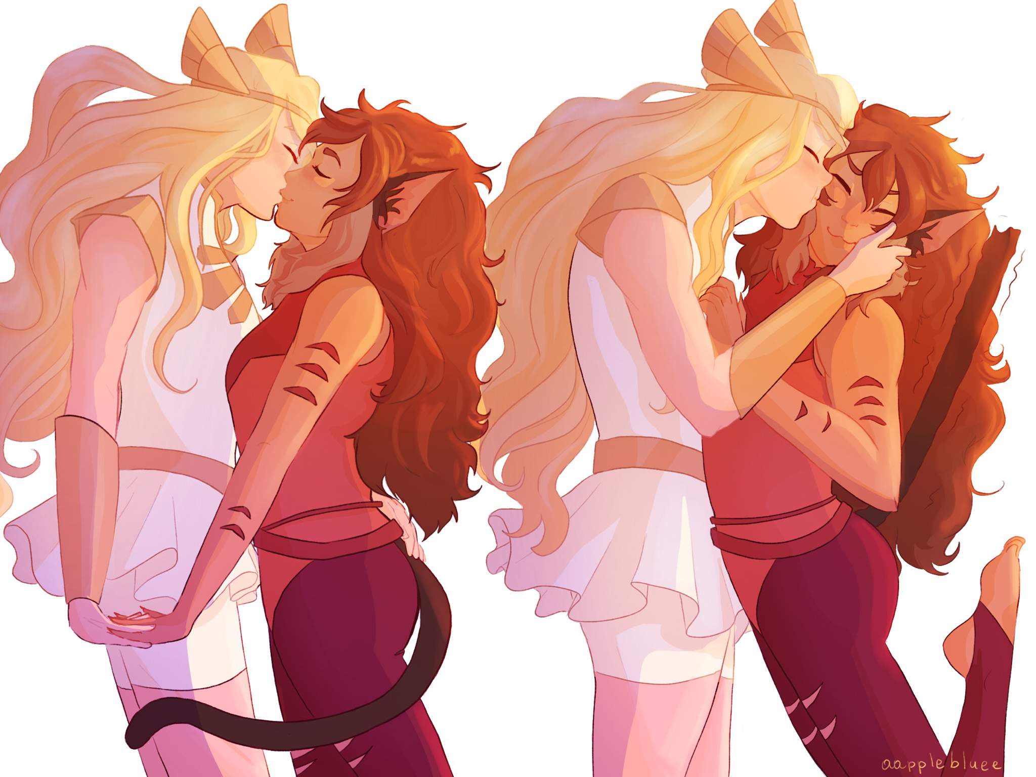 Catradora Wallpaper Catradora Catra Shera Korrasami Adora Noelle