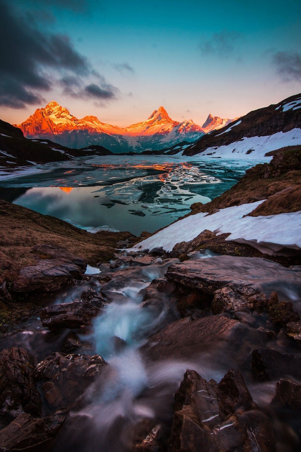 Mountain and lake #wallpaper. android wallpaper, iphone wallpaper