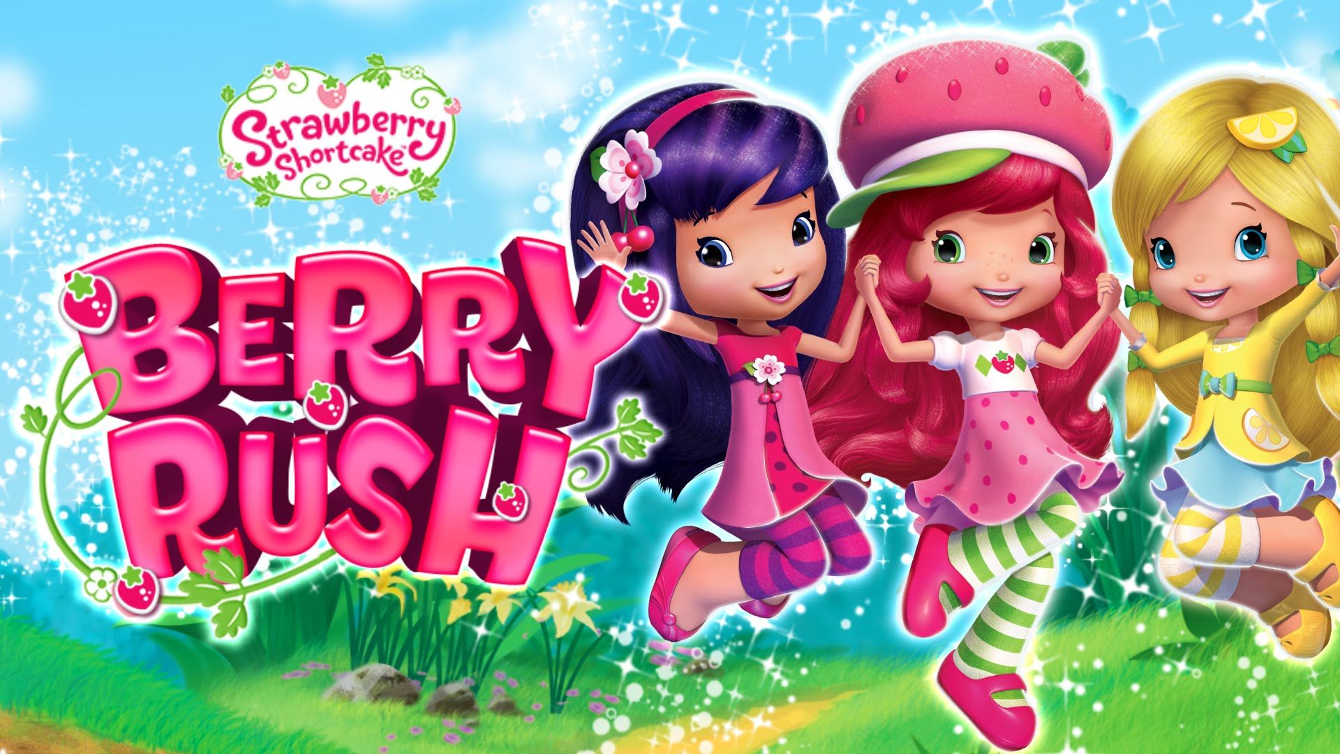 Strawberry Shortcake Desktop Wallpaper 54408 1920x1080px