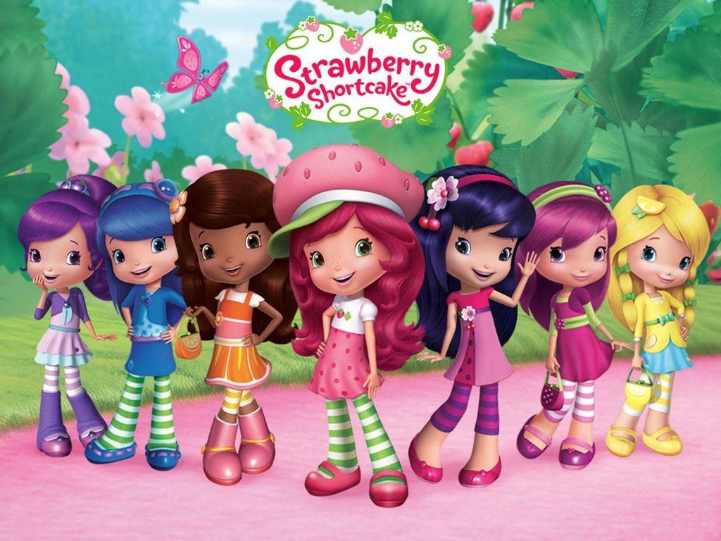 Strawberry Shortcake Wallpaper Free Strawberry Shortcake