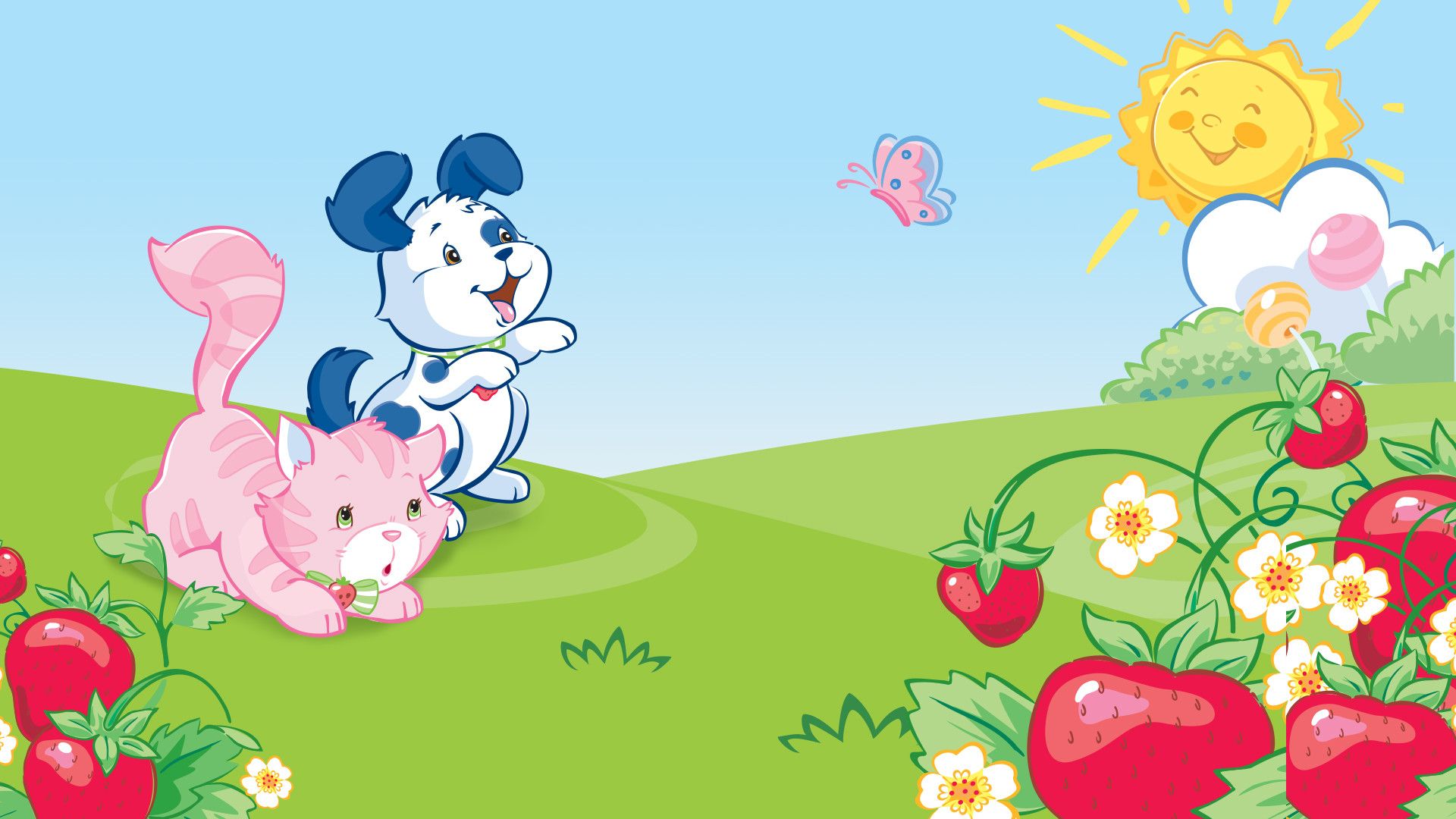 Strawberry Shortcake Computer Wallpapers - Wallpaper Cave
 Strawberry Shortcake Now