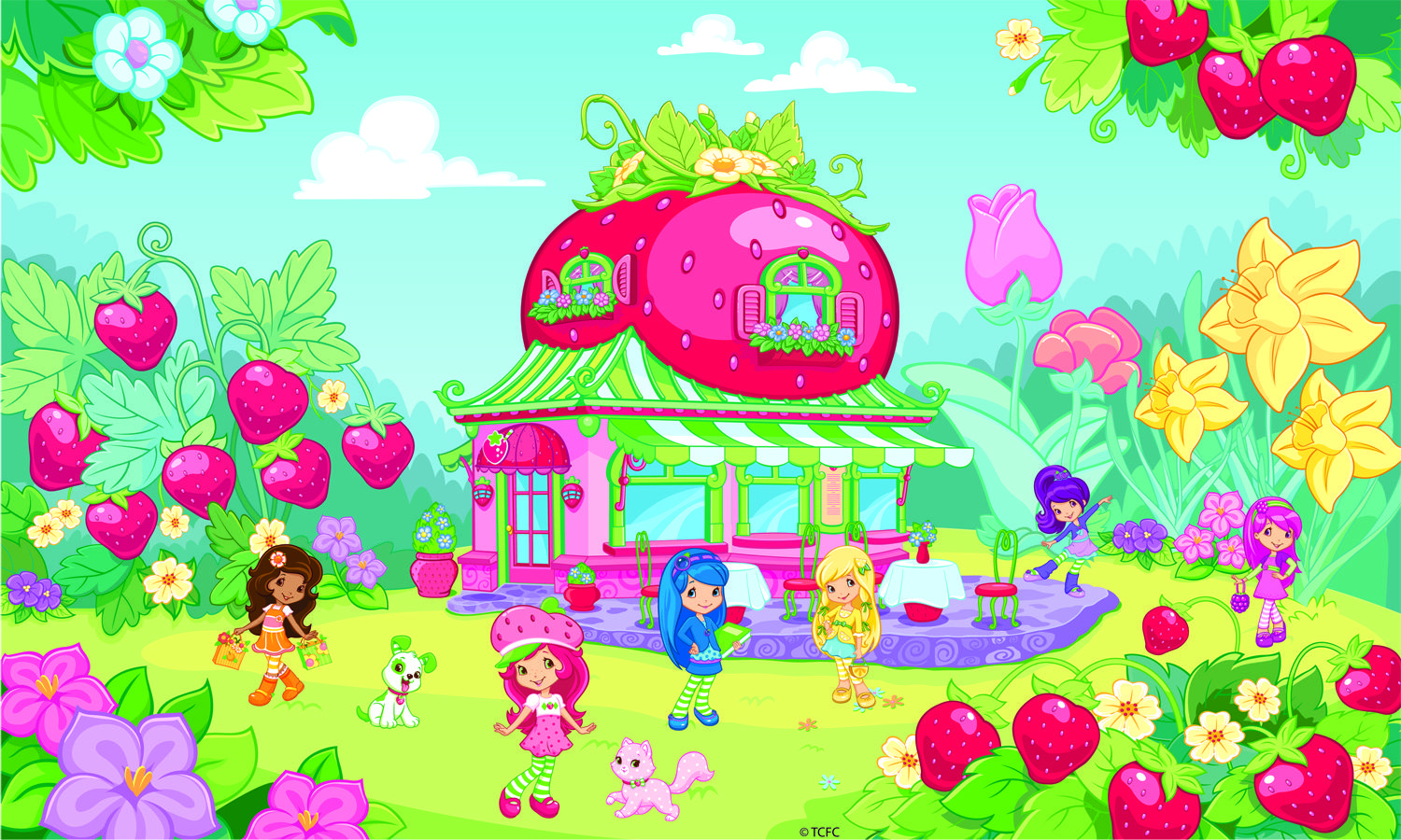 Strawberry Shortcake 12766 1500x900px