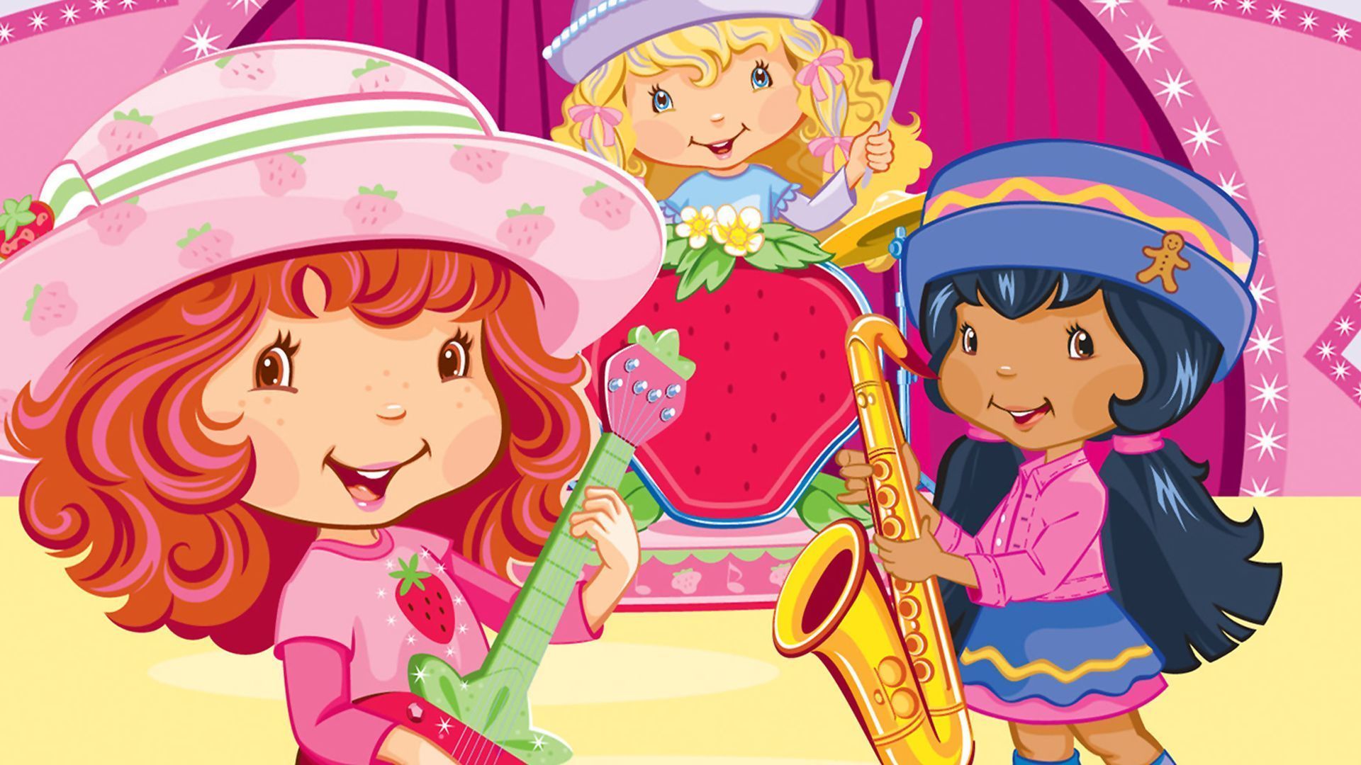 HD Strawberry Shortcake Wallpaper