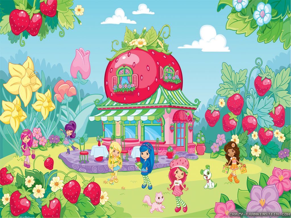 Strawberry Shortcake Computer Wallpapers - Wallpaper Cave