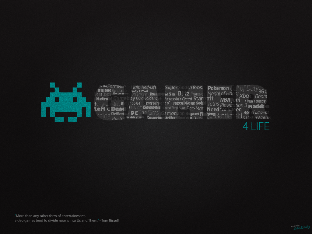 Gamer for Life Desktop Wallpaper. Computer wallpaper, Desktop wallpaper, Wallpaper