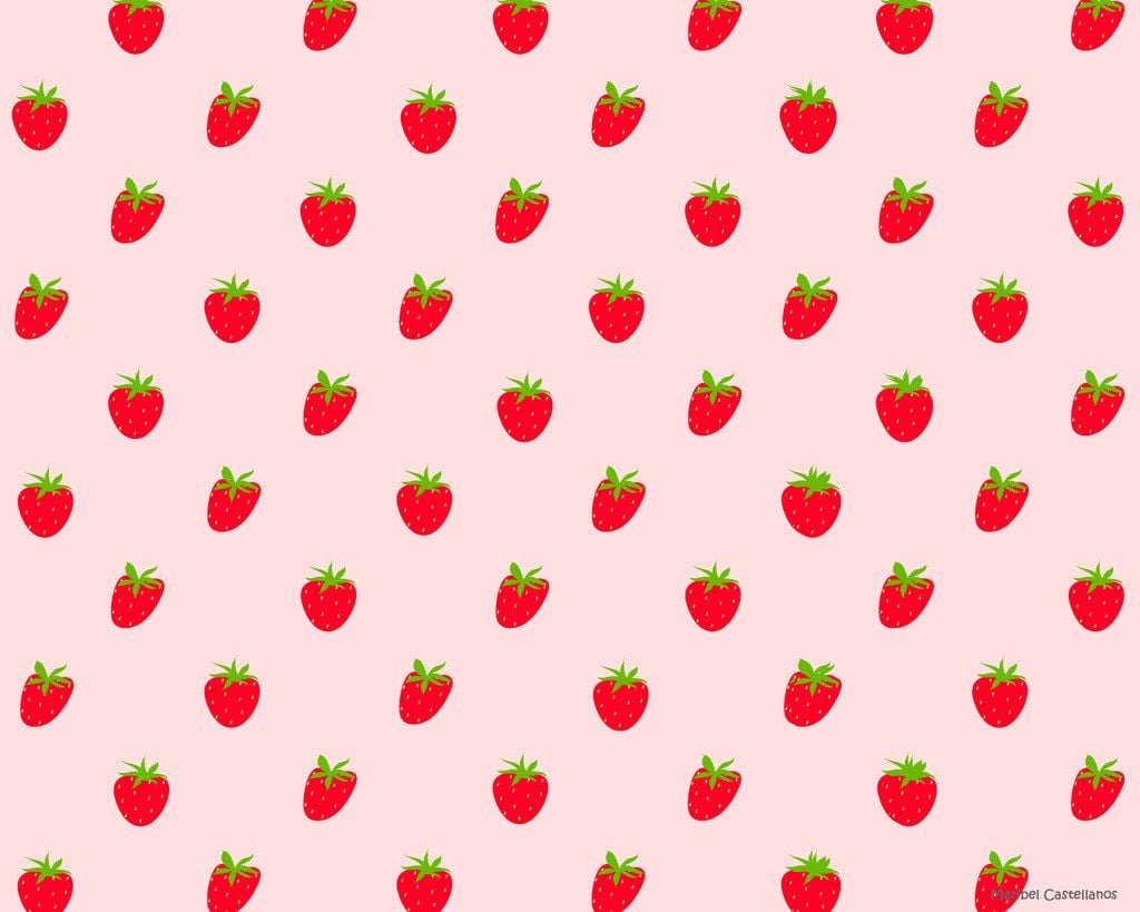 Strawberry Background. Strawberry