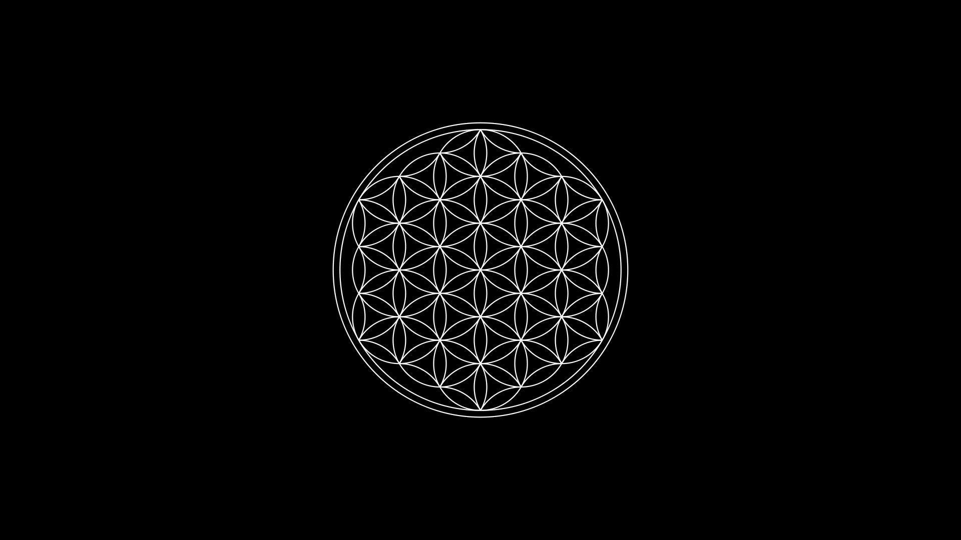 Flower of Life Wallpaper