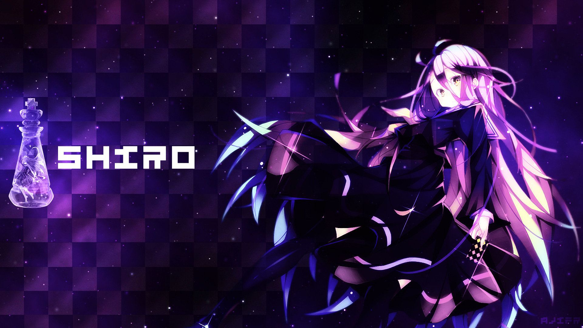Download HD 1080p Shiro Desktop Wallpaper Id Game No Life