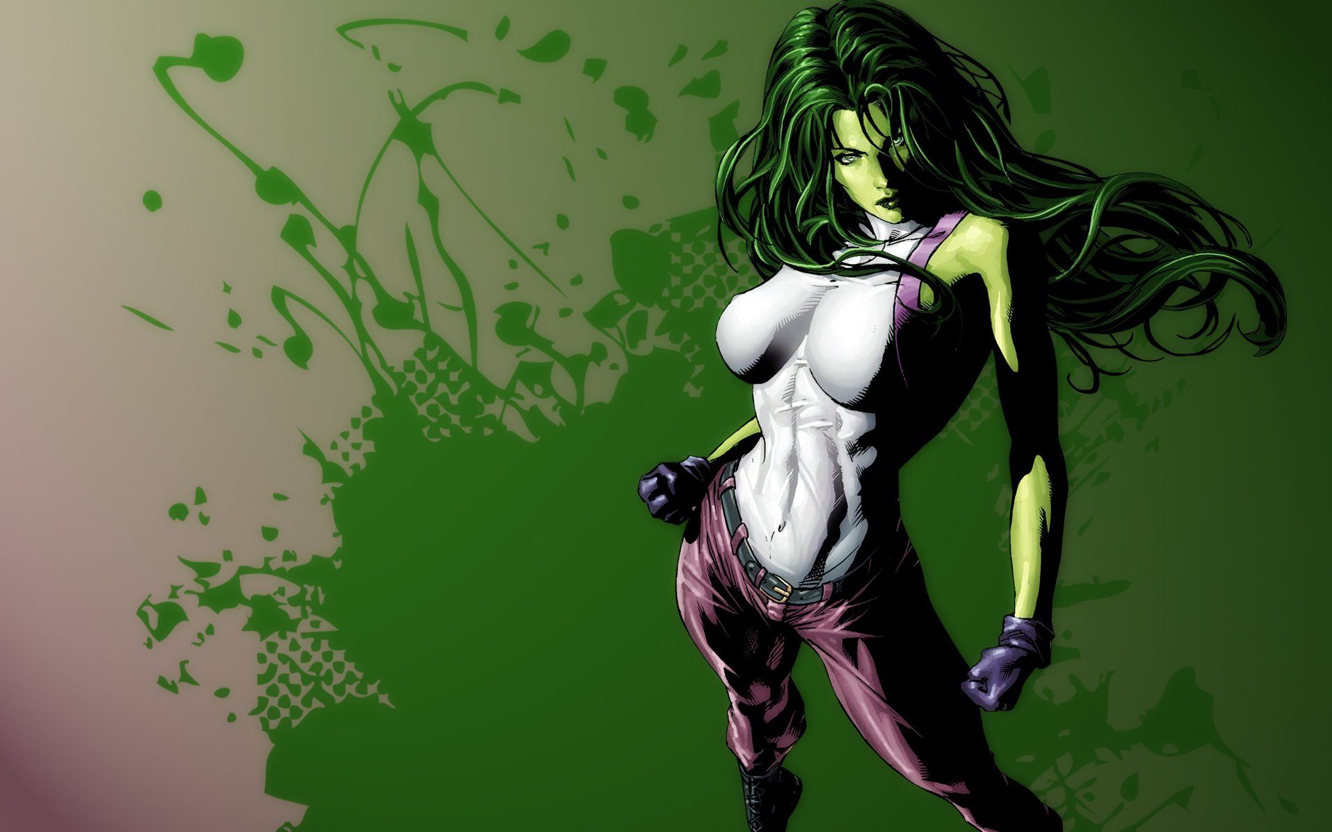 She Hulk HD Wallpaper And Background Image