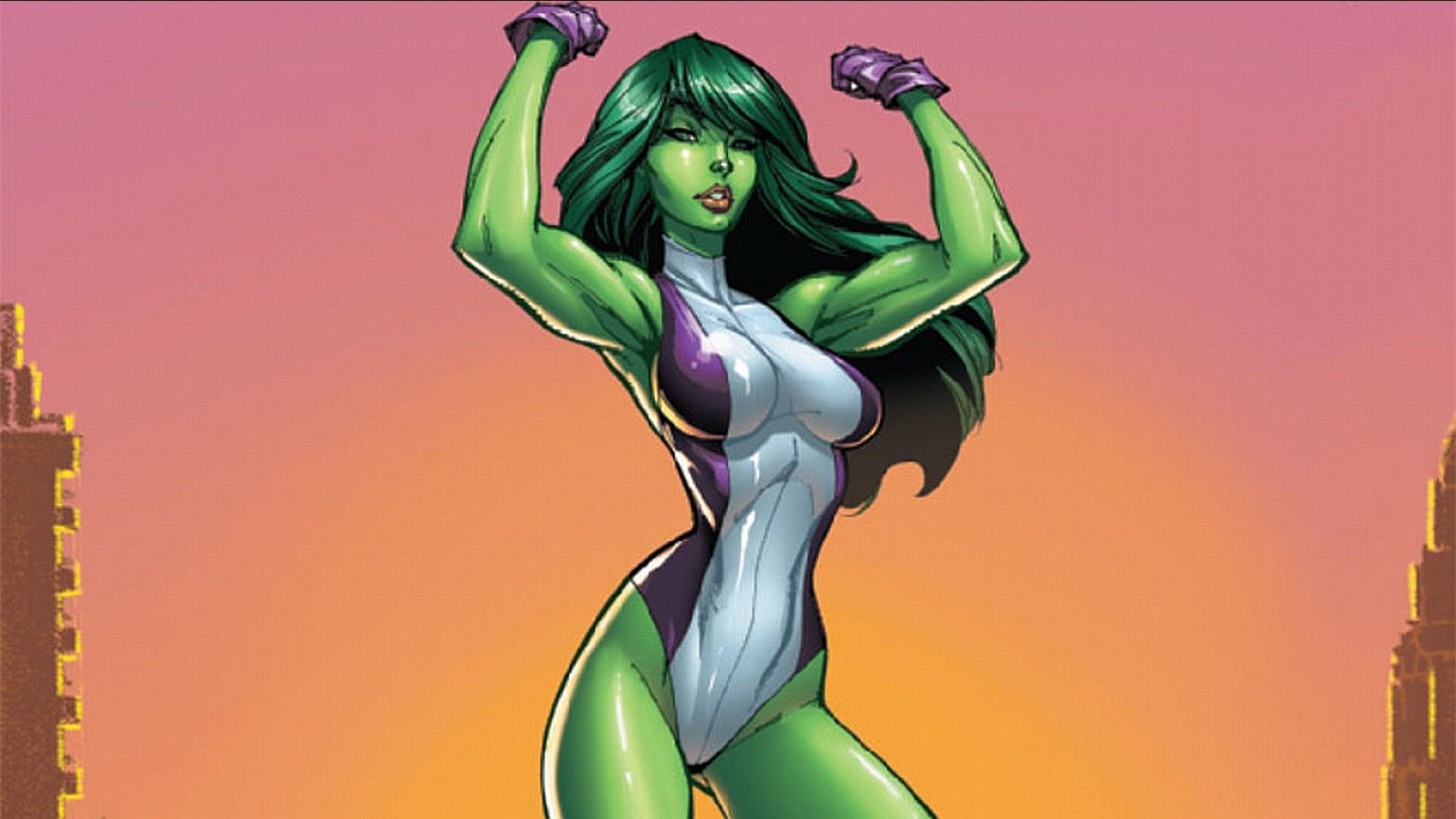 She Hulk Wallpaper