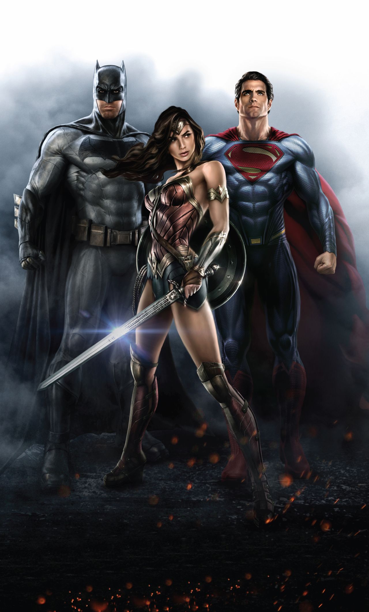 Woman superman wonder and Wonder Woman