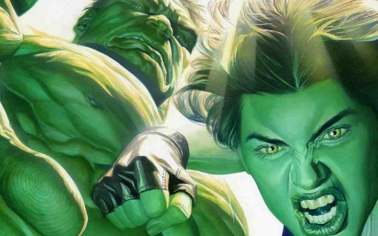 She Hulk Wallpaper Wallpaper & Background Download