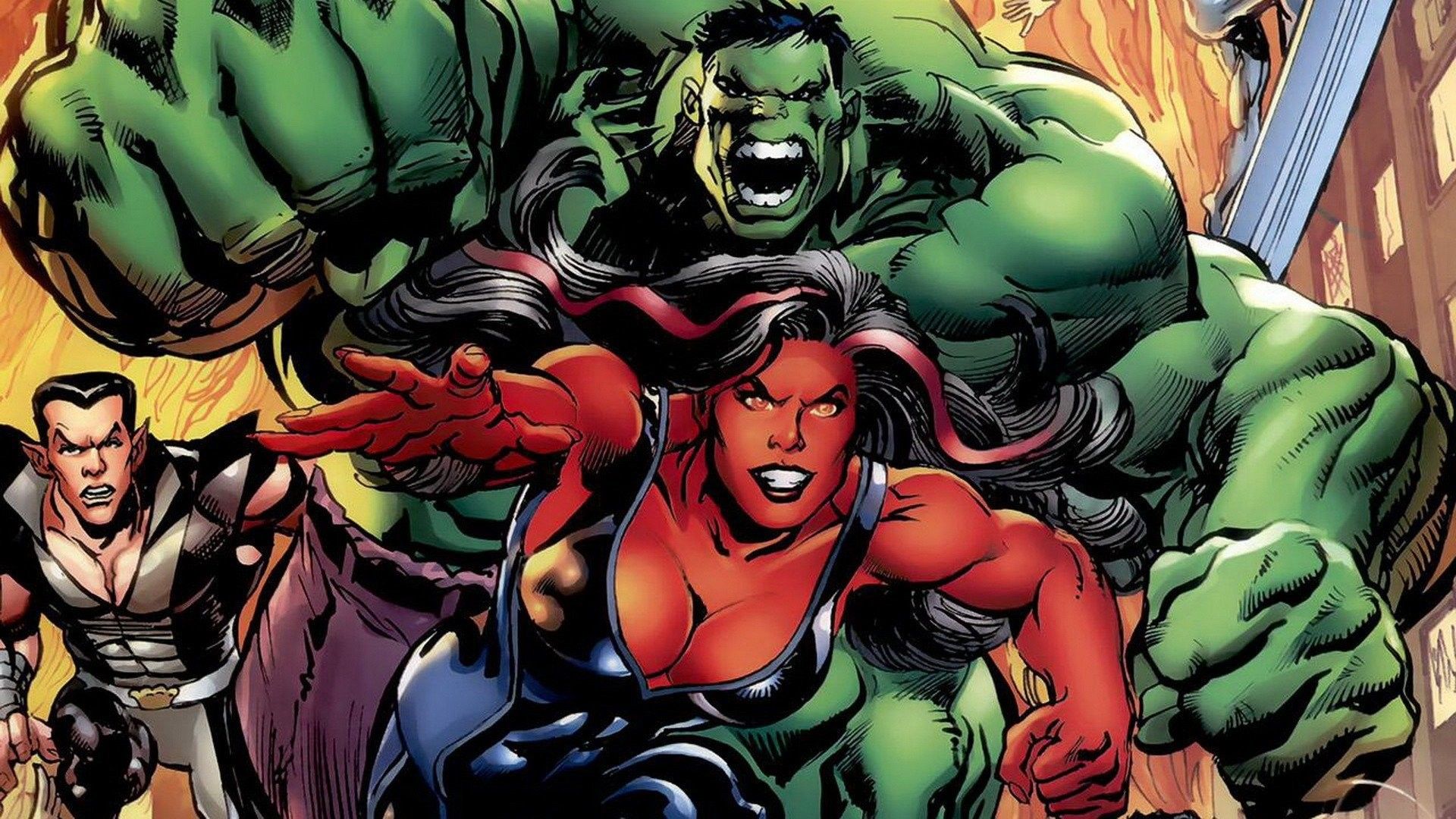 She Hulk Wallpaper
