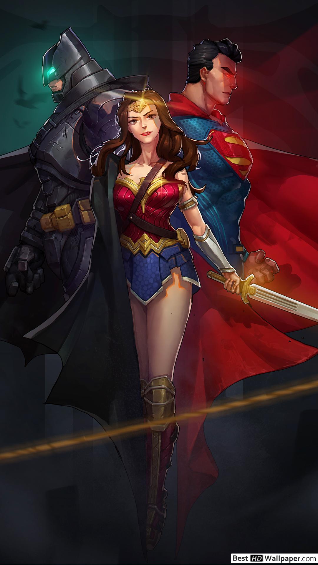 Wonder Woman Superman Fan Art