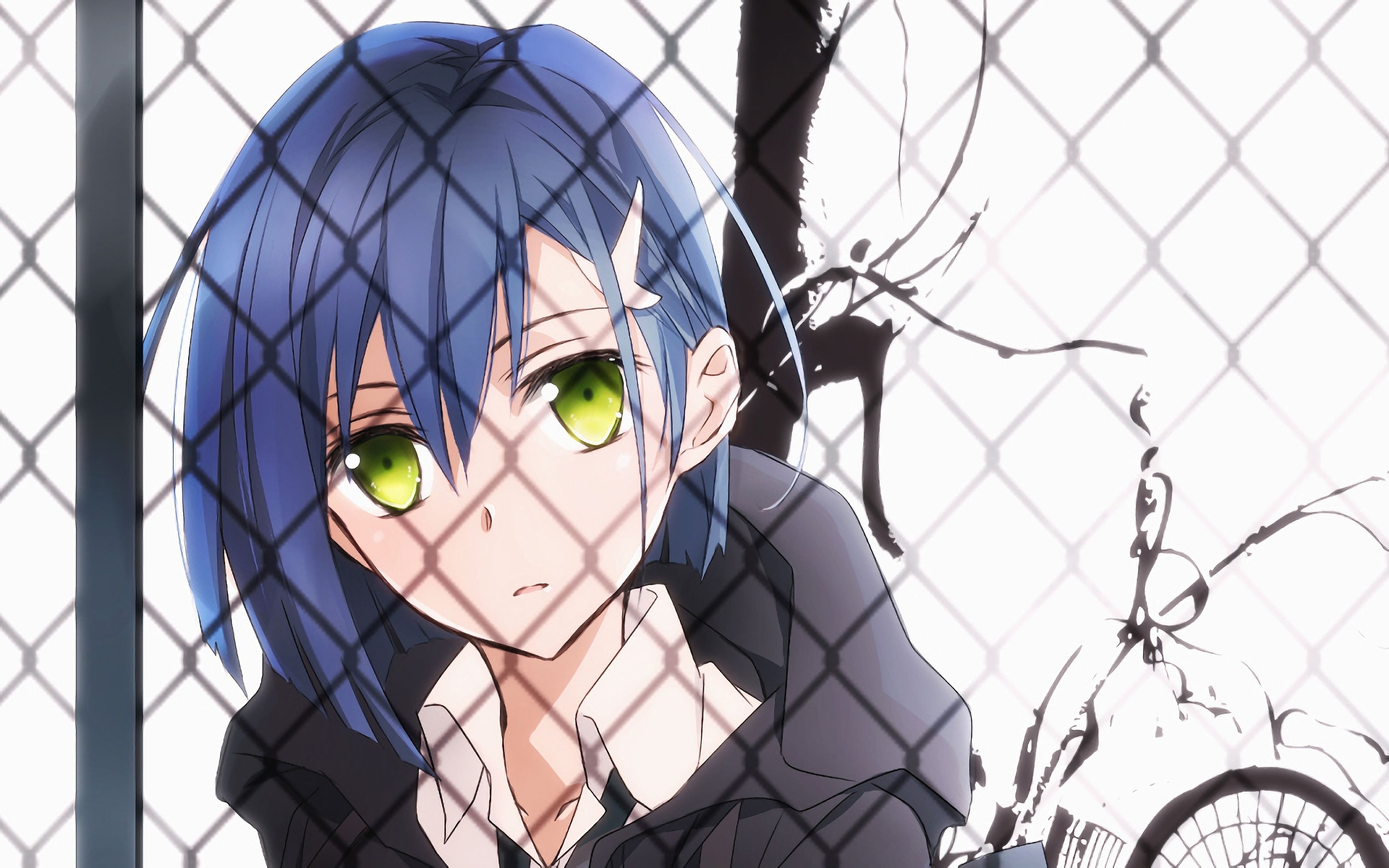 Download Wallpaper 4k, Ichigo, Close Up, Protagonist, Girl