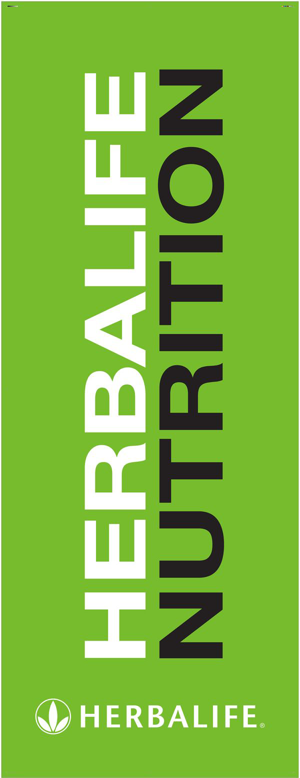 herbalife logo black background