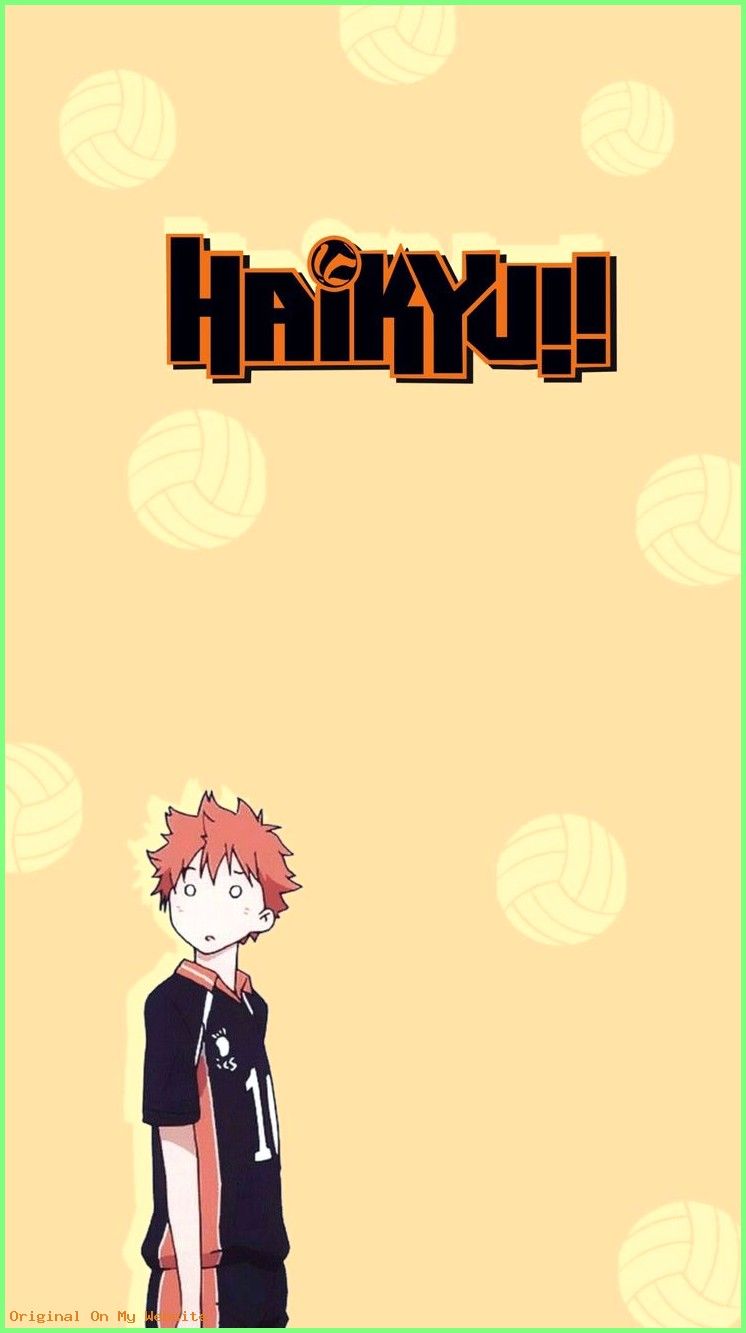 Wallpaper iPhone wallpaper #haikyuu #haikyuu