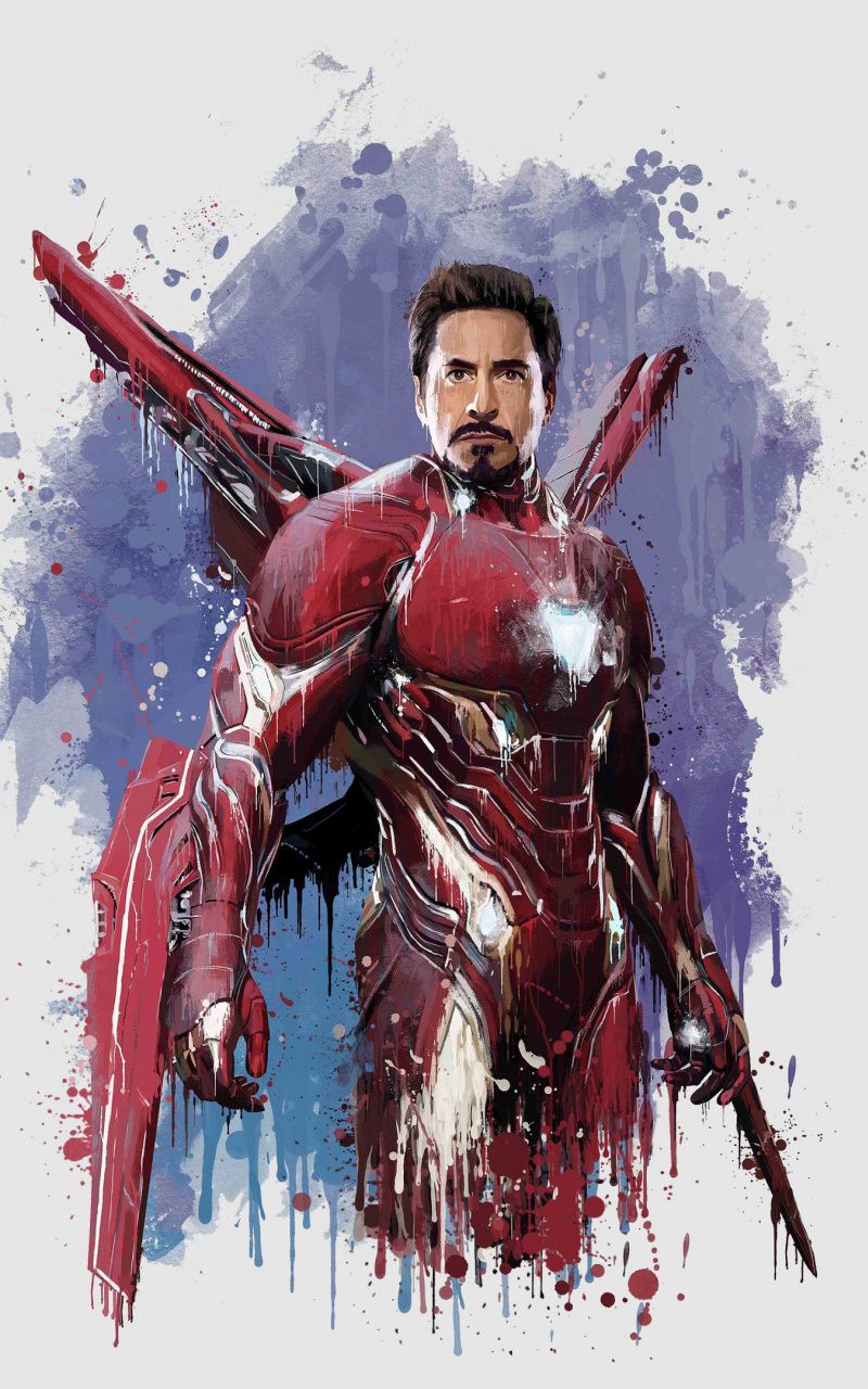Iron Man, New Suit, Avengers Stark Wallpaper & Background Download