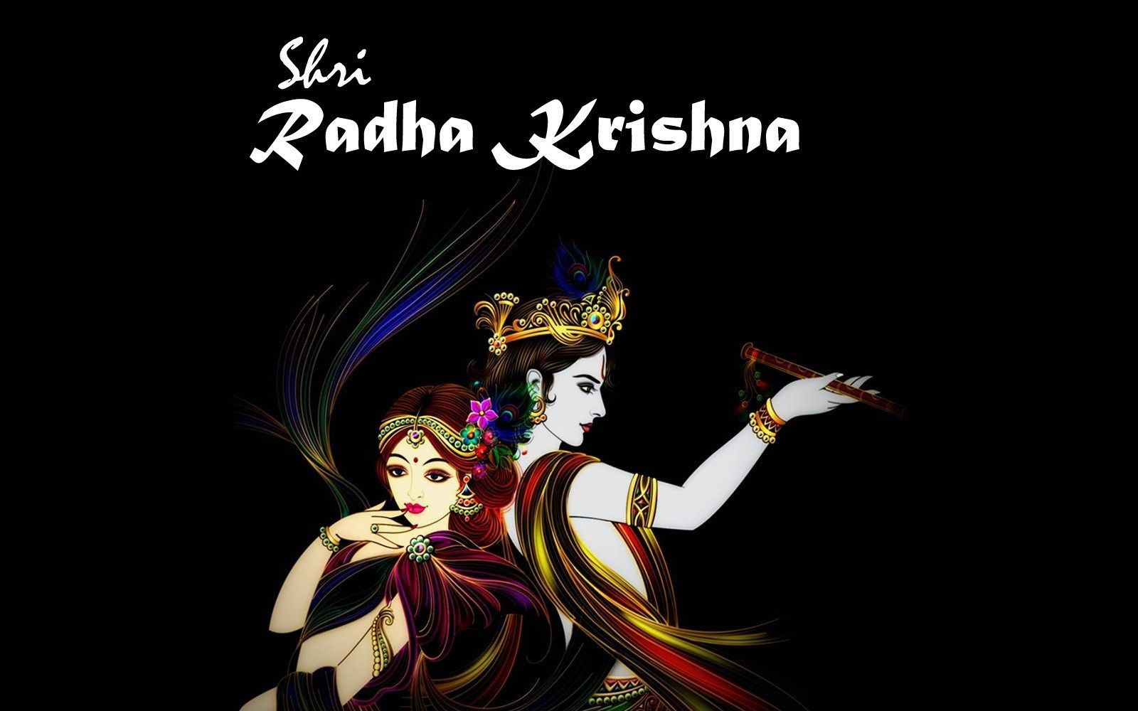 Shri RADHA & KRISHNA Beautiful HD Wallpaper Collection's