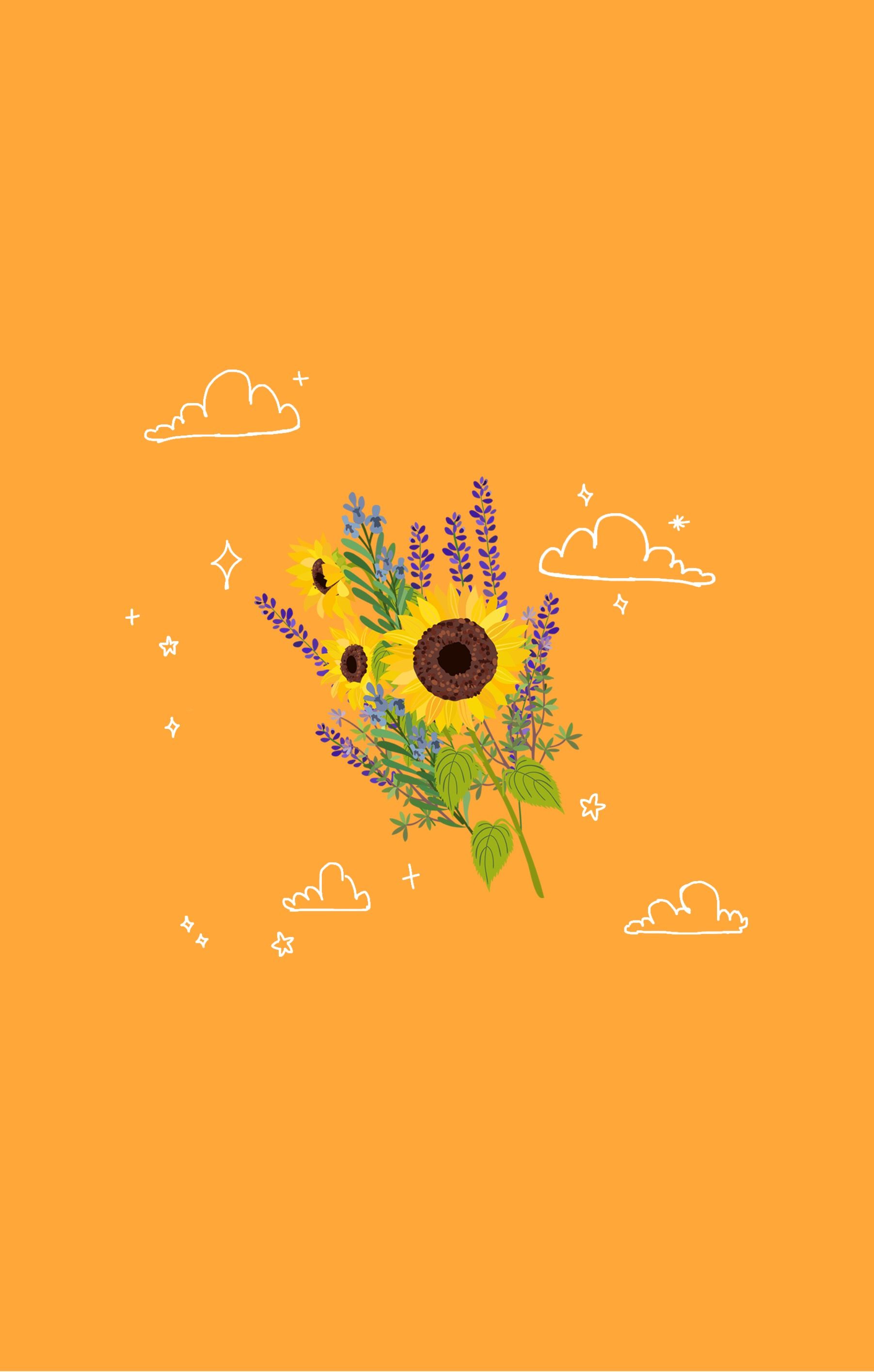 sunflower yellow mustard aesthetic Image