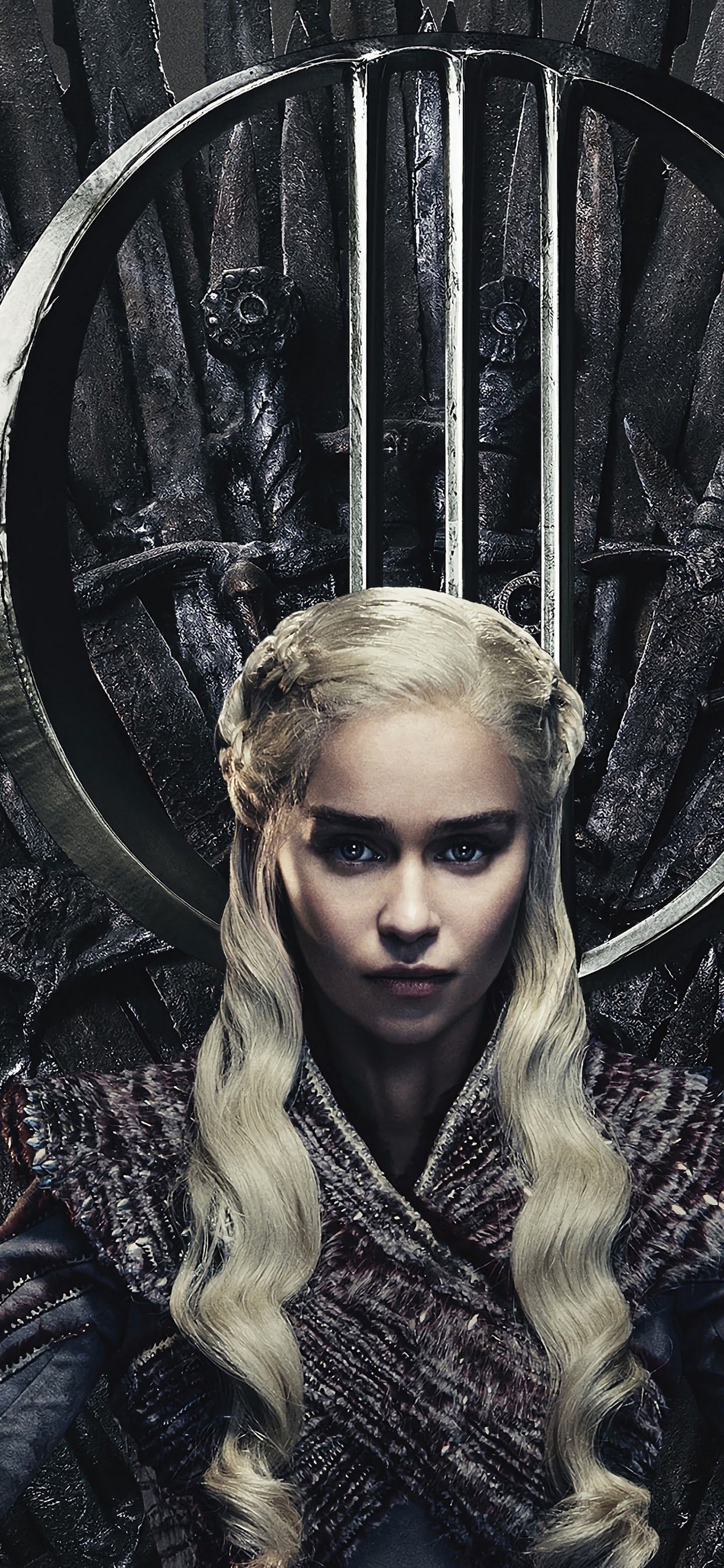 Daenerys Targaryen Game of Thrones Season 8 4K Wallpaper