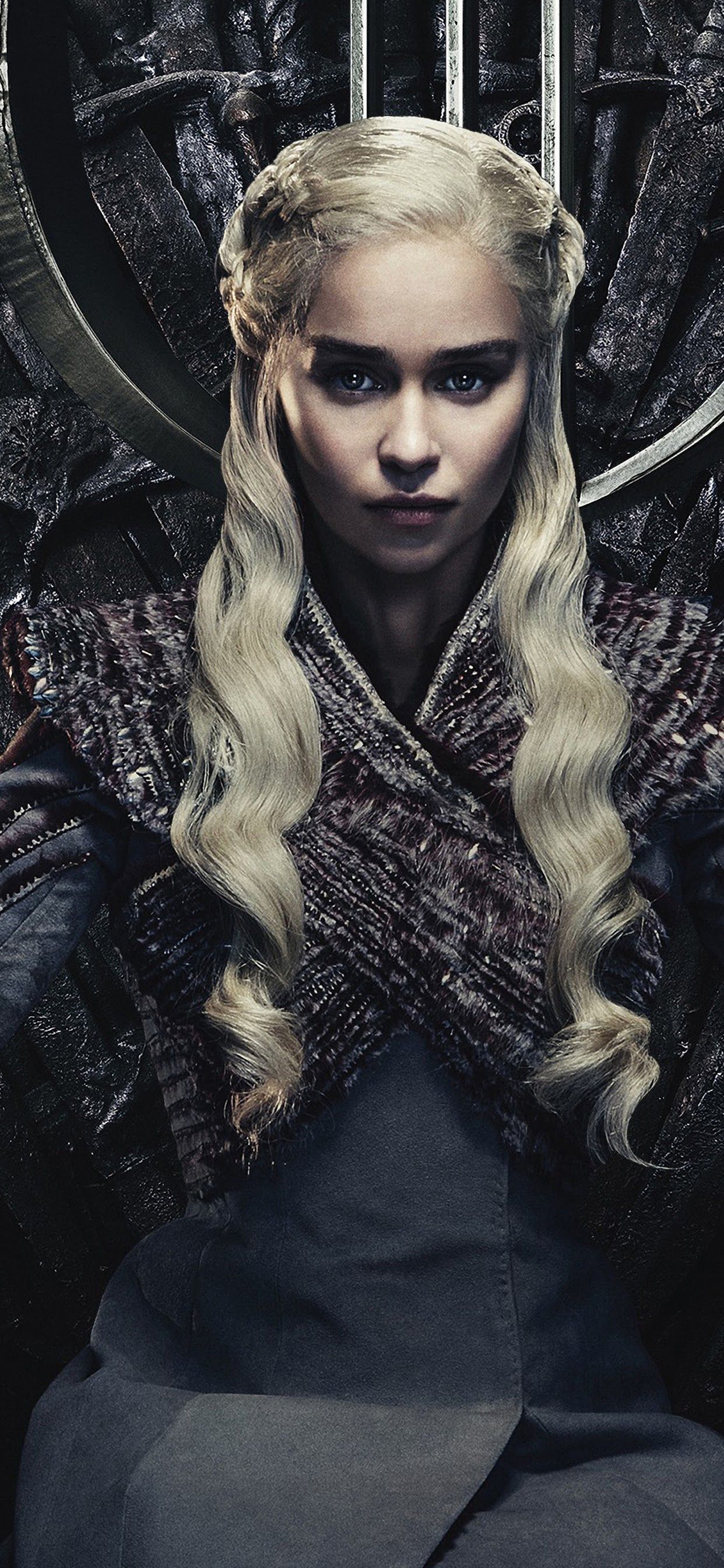 Daenerys Targaryen Game of Thrones Season 8 4K Wallpaper