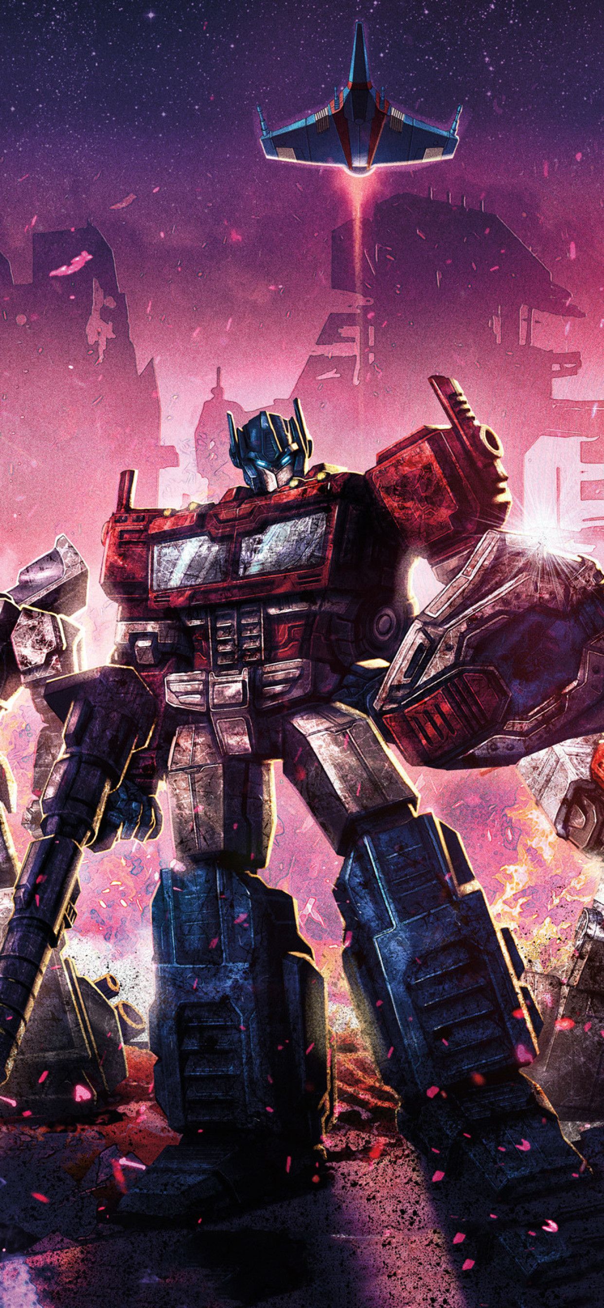 Transformers Siege War For Cybertron iPhone XS MAX HD 4k