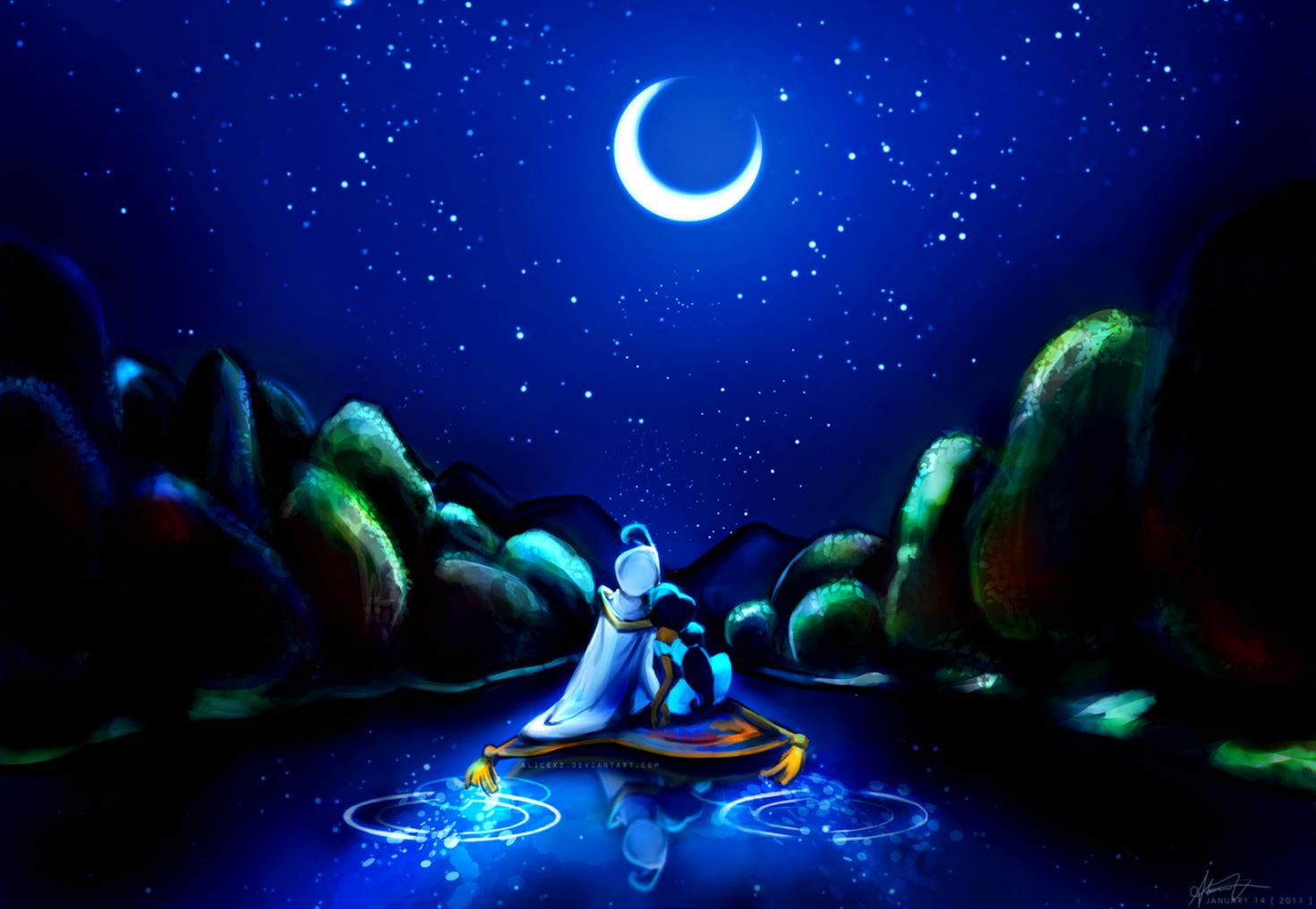 Aladdin HD Wallpaper