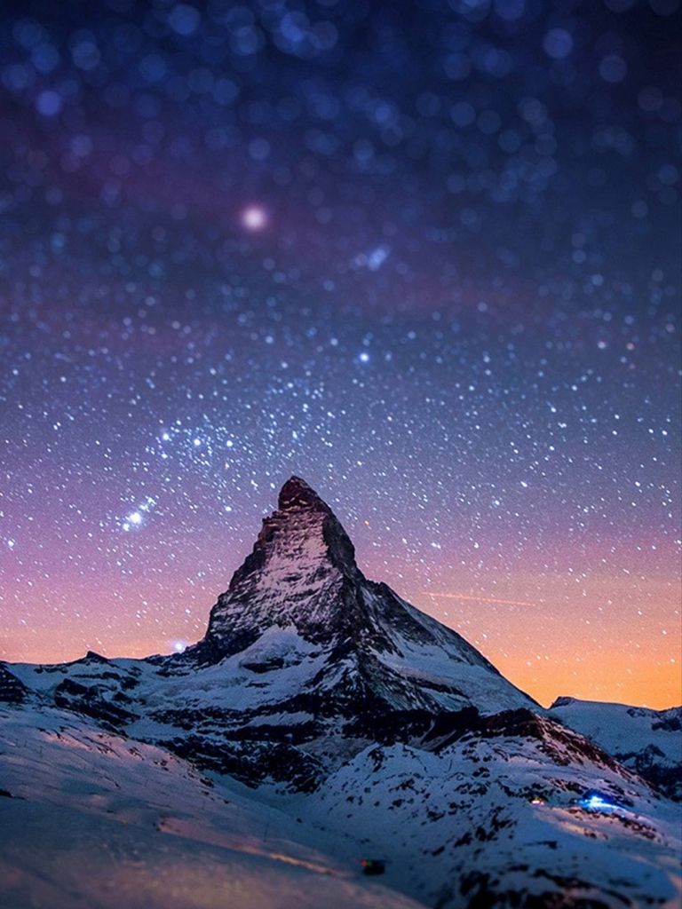 Free download Mountin Top Space Smartphone Wallpaper HD GetPhotos