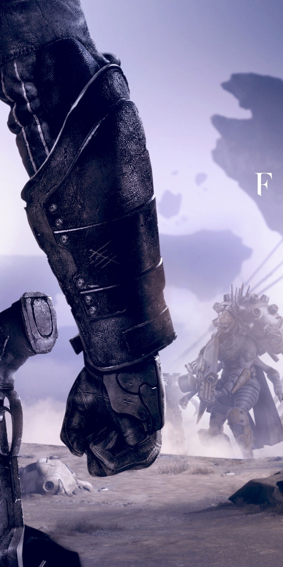 Download 1080x2160 Destiny 2: Forsaken, Artwork, Sci Fi Wallpaper