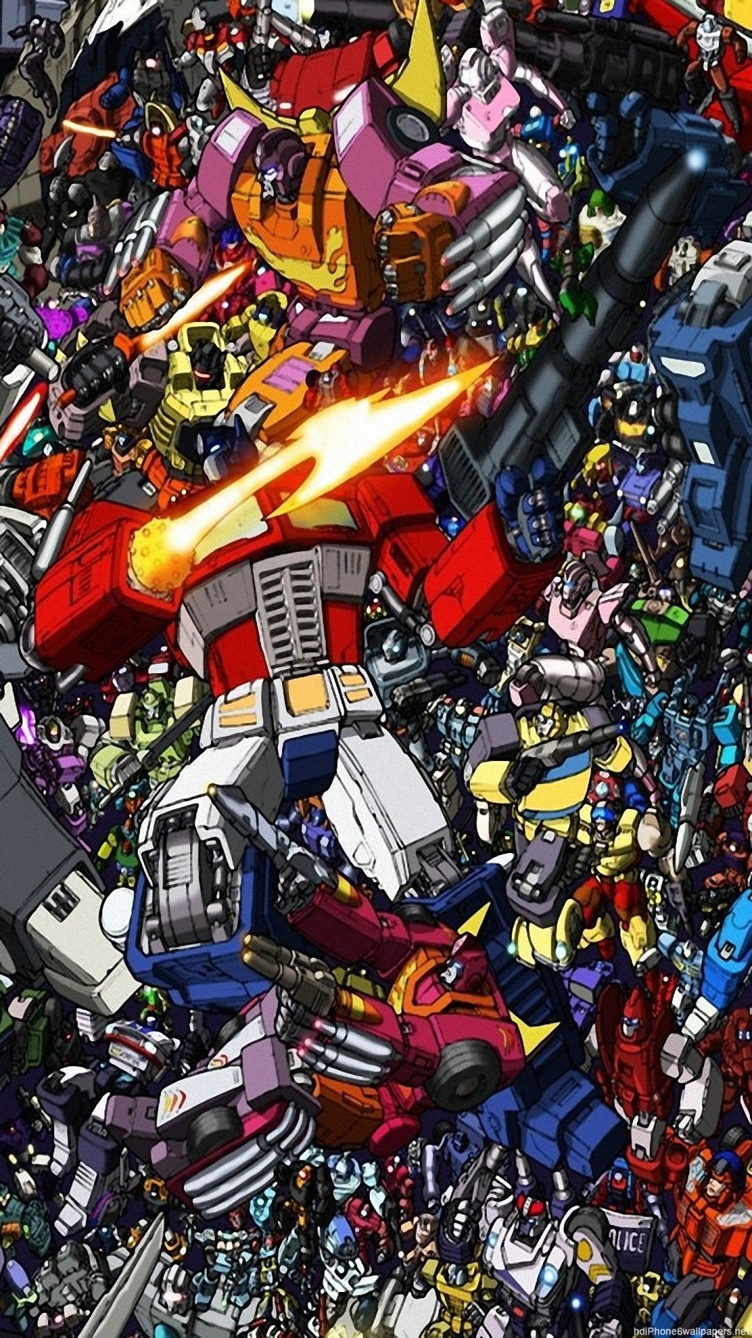 Transformers iPhone Wallpaper