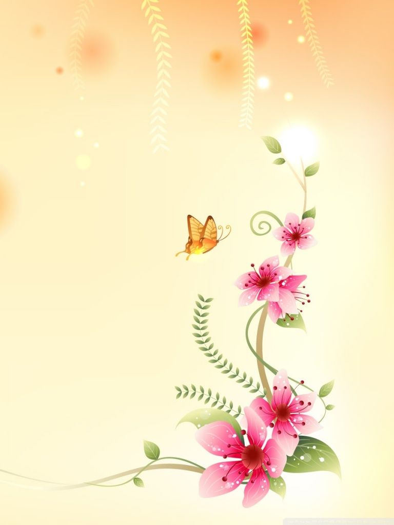 Cute Butterfly Wallpaper For Mobile Phones