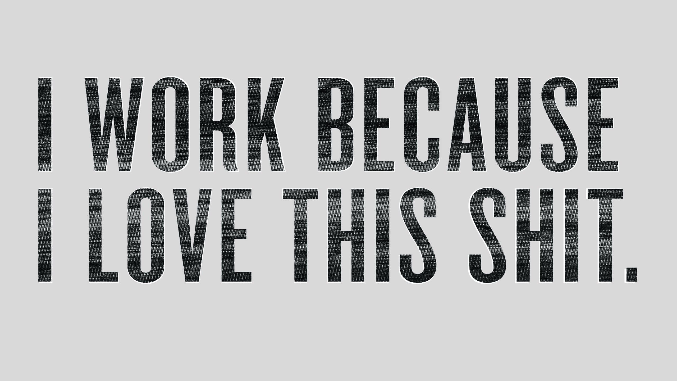 Work minimalistic typography textures grayscale simple background