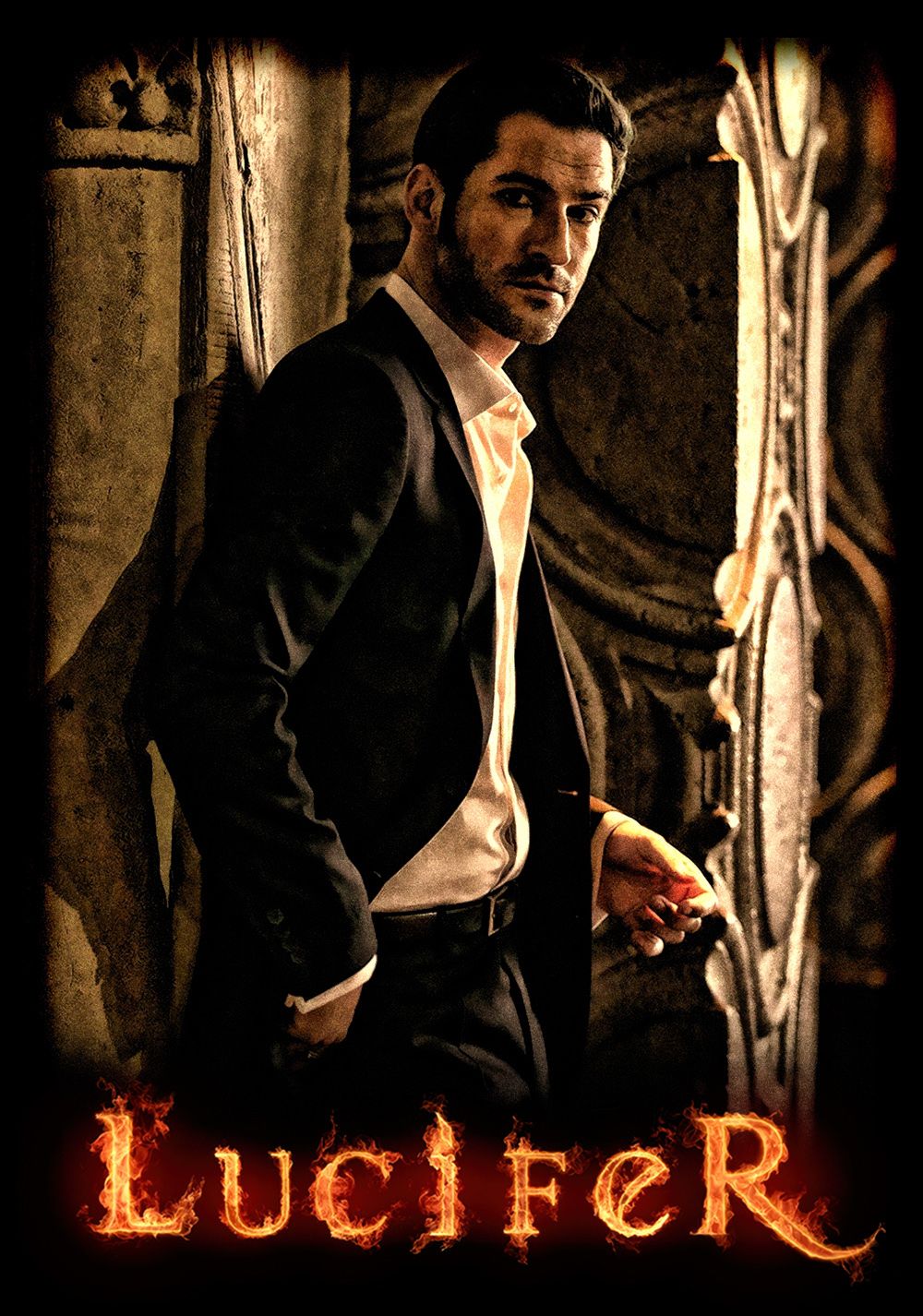 Lucifer Desktop Wallpaper HD Wallpaper, HD Pics